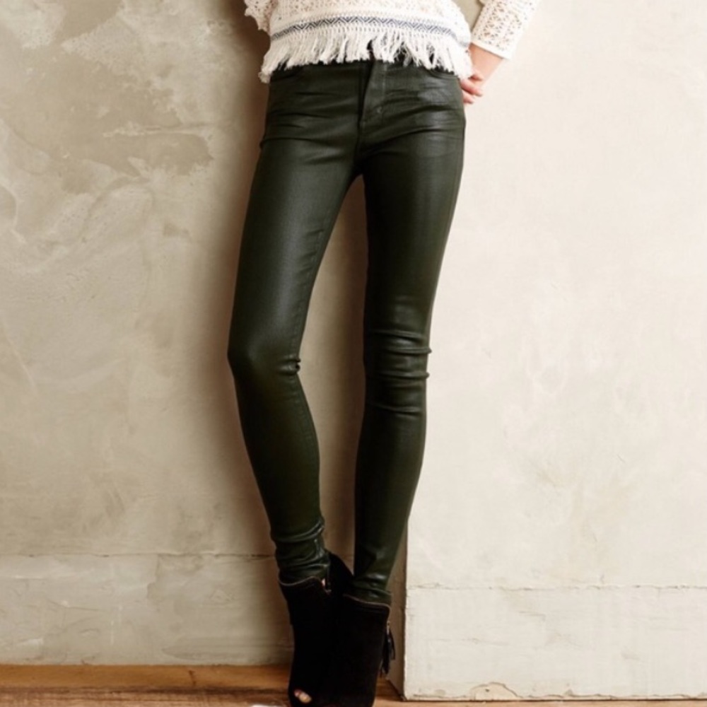 Citizens of Humanity Leatherette Skinny Jeans